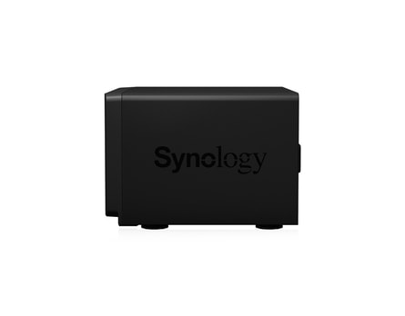 Synology DS1621+ - Side view