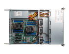 2U Intel dual-CPU RI2208-AIXSN server - Internal view