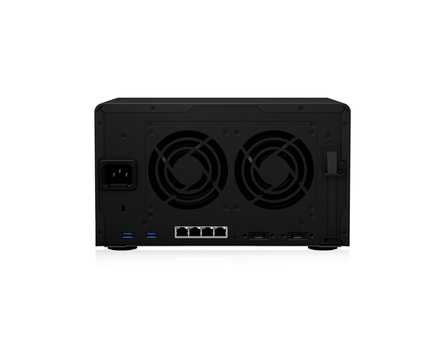Synology DS1621+ - Rear view