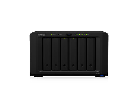 Synology DS1621+ - Frontalansicht