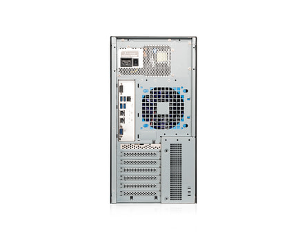 Server-Tower AMD Single-CPU TA1508-CHEP - Rückansicht