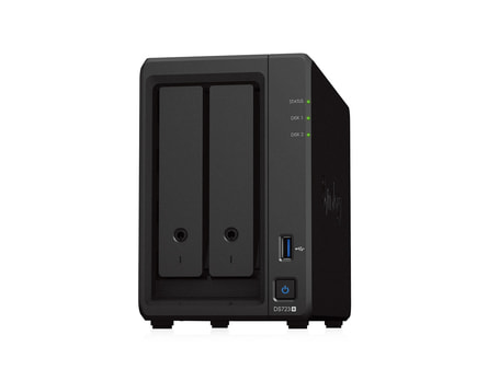 Synology DS723+ NAS - Frontansicht