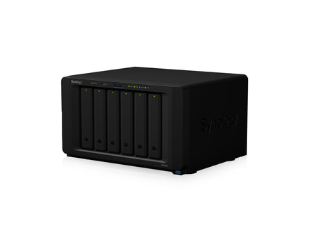 Synology DS1621+ - Server view