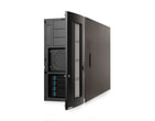 Server-Tower AMD Single-CPU TA1508-CHEP - Frontansicht Blende offen