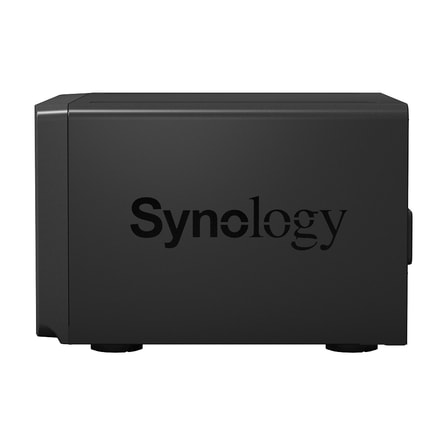 Synology DS1513+ NAS - Seitliche Ansicht