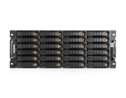 4HE Intel Dual-CPU RI2424-AIXS Server - Frontalansicht