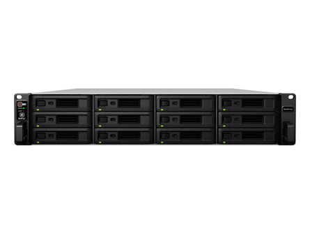 Synology RS18017XS+ NAS - Front view
