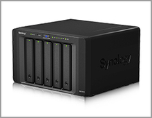Synology_DS1513Nas_front