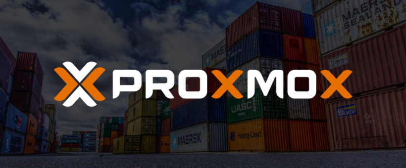 Container-Virtualisierung mit Proxmox