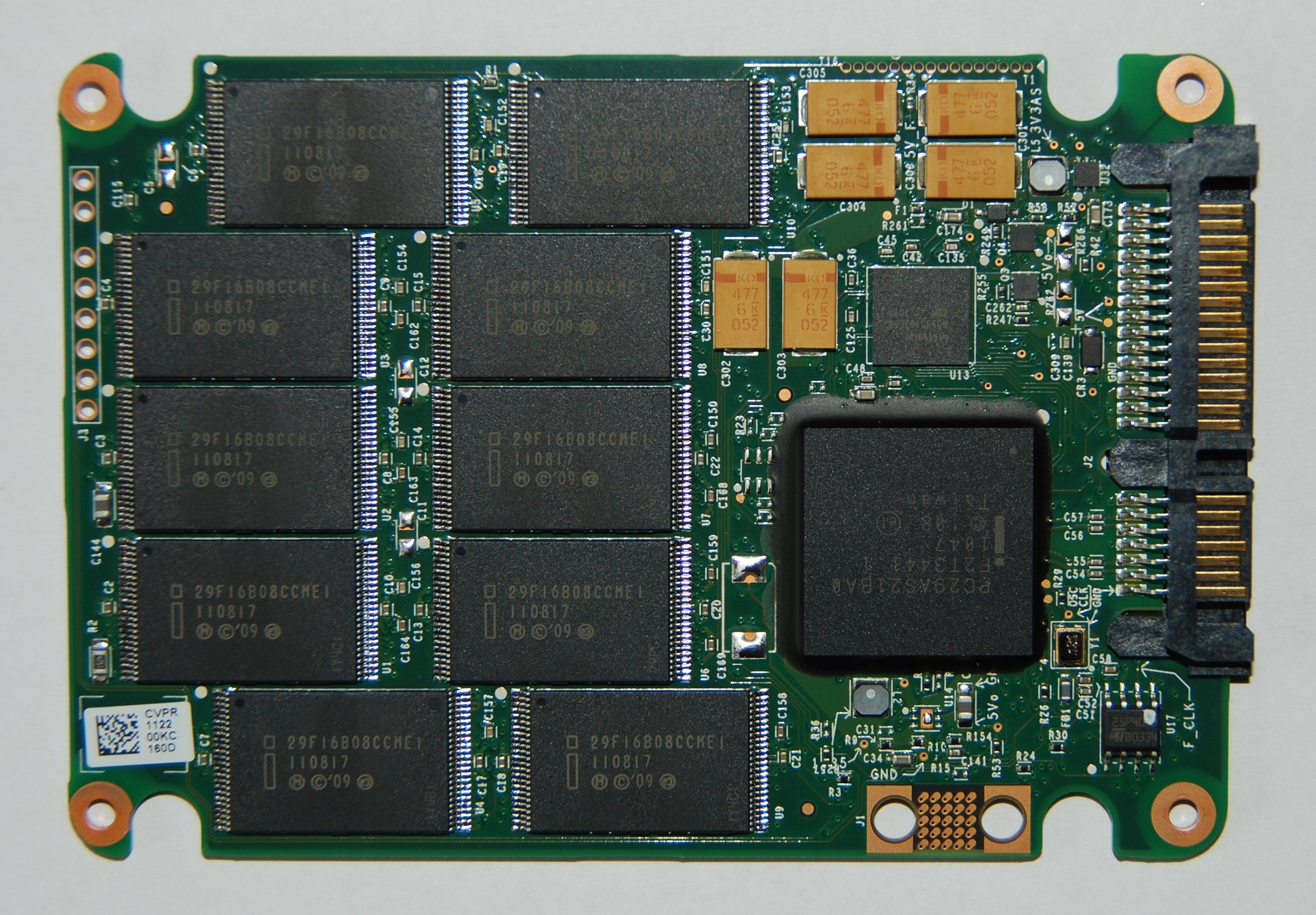 Intel 320 Series 160 GB SATA 3.0 Gb-s 2.5-Inch Solid-State Drive 