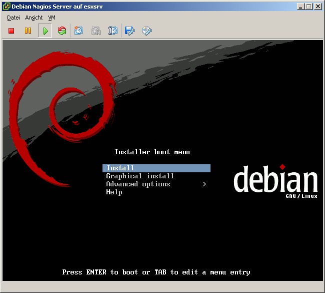 Datei:ESXi-4.1-Debian-VM-installieren-01-Installer-boot-menu.png