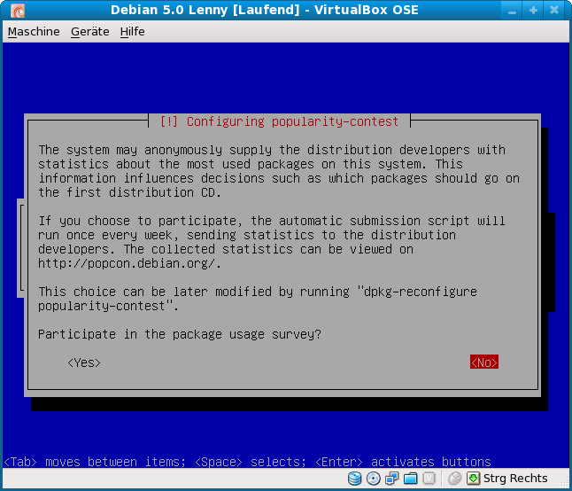 Datei:VirtualBox-3.0-Debian-5.0-Lenny-Gast-aufsetzen-39-Debian-Konfiguration-Paket-Management-usage-survey.png