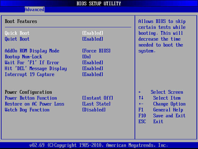 Datei:BIOS-Menuepunkt-Boot-Features-unter-Advanced-Uebersicht.png