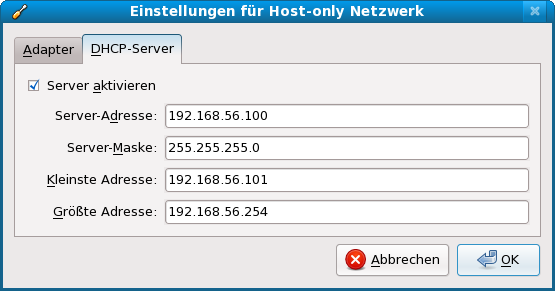 Datei:VirtualBox-3.0-Host-only-Netzwerkkonfiguration-04-Einstellungen-DHCP-Server.png