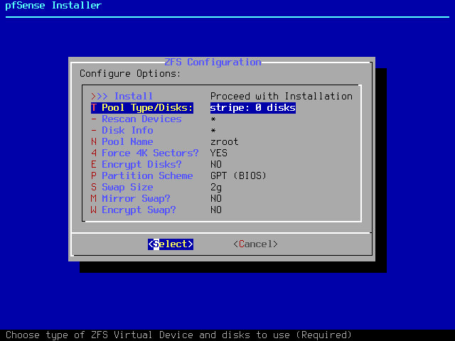Datei:PfSense-Installation-ZFS-Mirror-02-ZFS-Configuration-Pool-Type.jpg