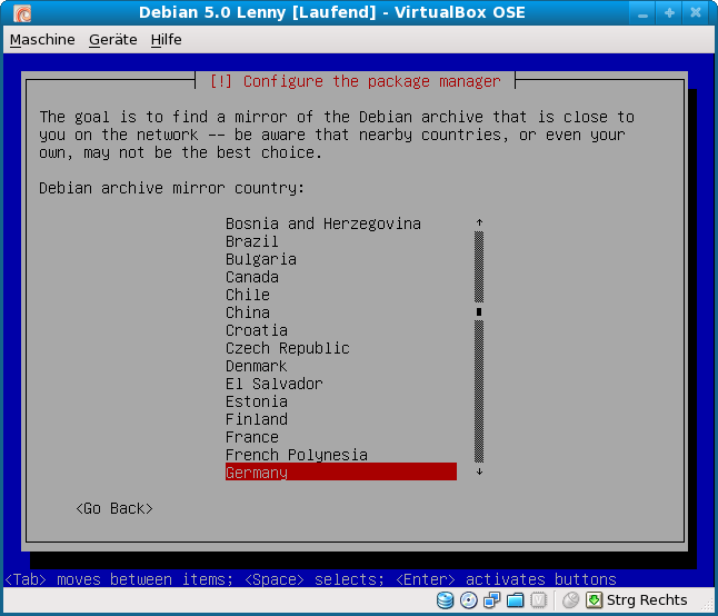 Datei:VirtualBox-3.0-Debian-5.0-Lenny-Gast-aufsetzen-35-Debian-Konfiguration-Paket-Management-Mirror-Auswahl.png