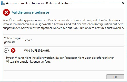Nested Virtualization unter Windows Server 2016 und Windows 10 – Thomas ...