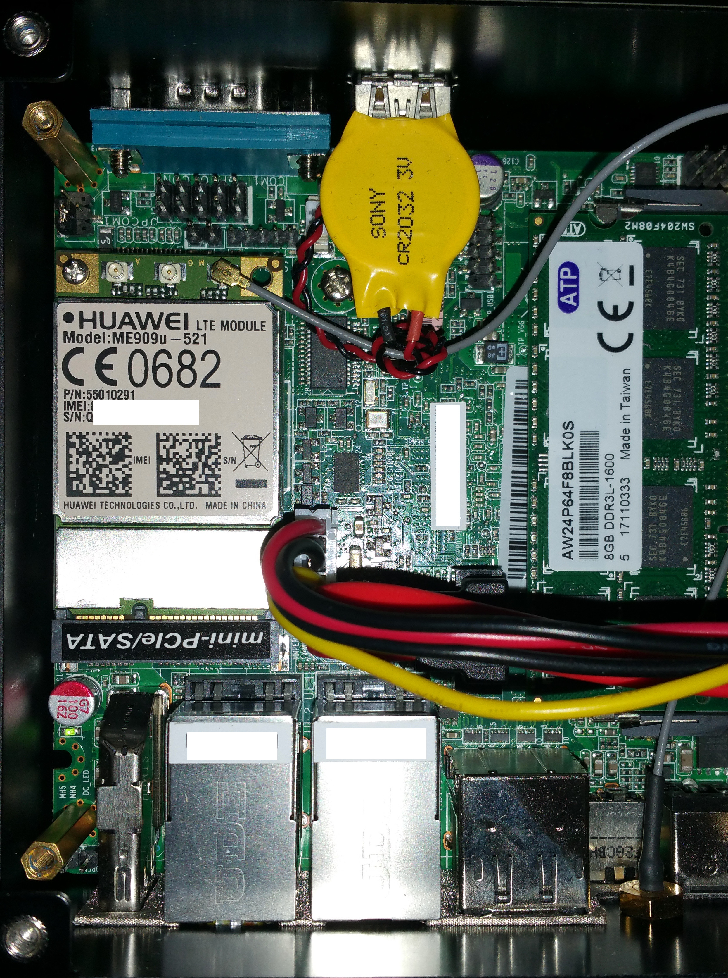 indgang fryser Tilbagekaldelse Console based Huawei Mini PCIe modem 4G connection with LES v3 under Debian  - Thomas-Krenn-Wiki-en