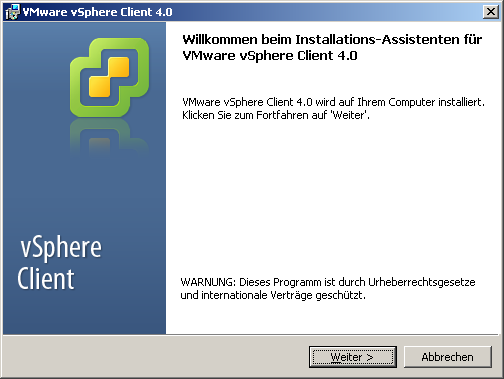 Datei:VMware-vSphere-Client-4.0-Installation-03-Willkommensmeldung.png