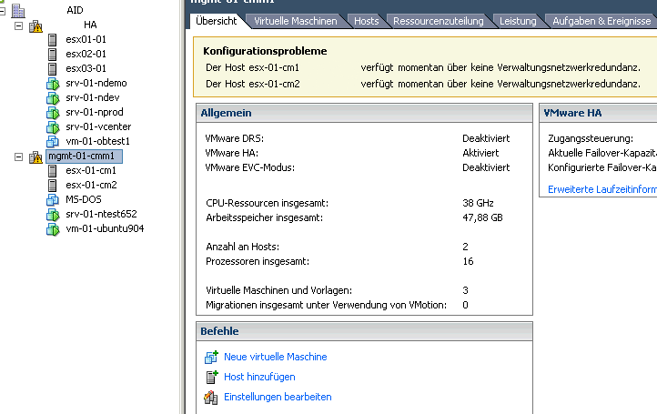 Datei:VMware HA Fehlermeldung Netzwerkredundanz beheben Übersicht.png