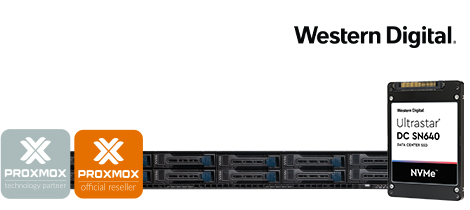 Proxmox optimierte Server kaufen