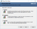 Installieren Sie die VMware Tools komplett