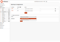 Wählen Sie unter Interfaces ‣ Assignments im Bereich Assign a new interface die gewünschte Netzwerk-Schnittstelle.