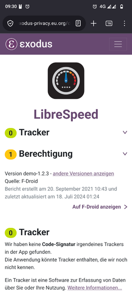 Datei:LibreSpeed-App-02-Trackers.png