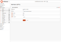 Klicken Sie auf Enable Interface.