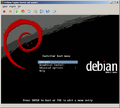 Debian Installer Boot Menu