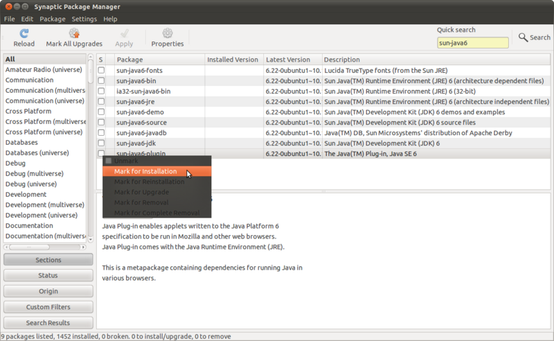 Datei:Ubuntu-10.10-Synaptic-Package-Manager-sun-java6-plugin.png