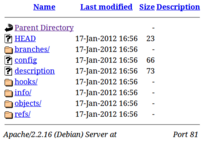 Rede pedicab Tvunget Git Server Configuration - Thomas-Krenn-Wiki-en
