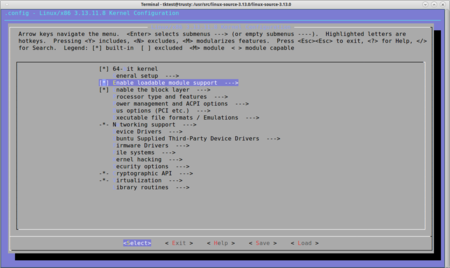 Compiling Linux kernel under Ubuntu or Debian - Thomas-Krenn-Wiki-en
