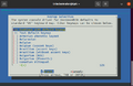 Keymap Selection bestätigen.
