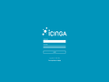 Icinga Web 2 Loginscreen