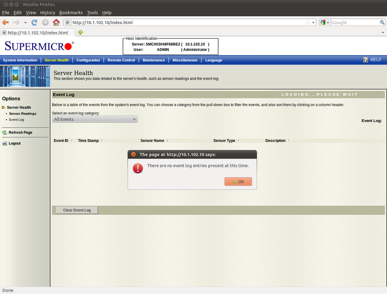 File:Supermicro-X8DT3-F-Webinterface-02-Server-Health-03-Event-Log-There-are-no-entries.png