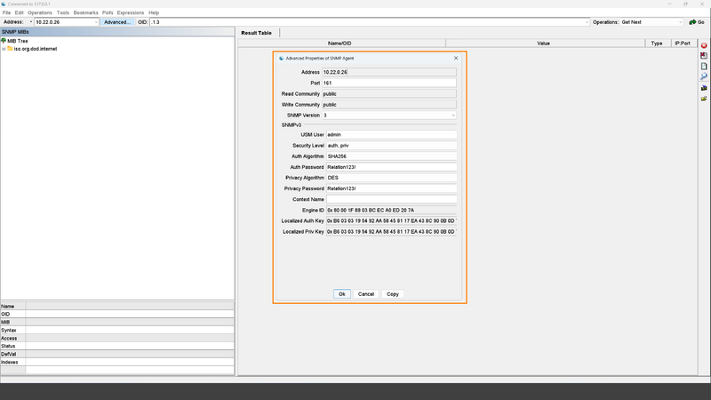Datei:TKMI-SNMP-MIB Browser Settings.png