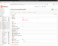 Ebenso kann bei Bedarf unter Services -> Dnsmasq DNS & DHCP der DHCP Server angepasst werden.