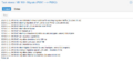 Die VM wird auf den ausgewählten Node migriert.
