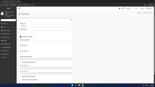 SMTP Konfiguration