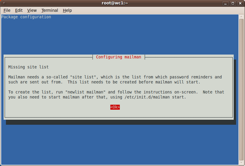 Datei:Mailman-Installation-unter-Debian-Lenny-03-missing-site-list.png