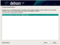 Fehlerbild im Debian Installer bei der Festplattenauswahl wird das Raid nicht angezeigt