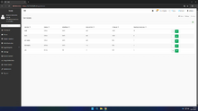 service settings