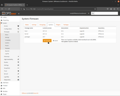 OPNsense update via web interface - Thomas-Krenn-Wiki-en
