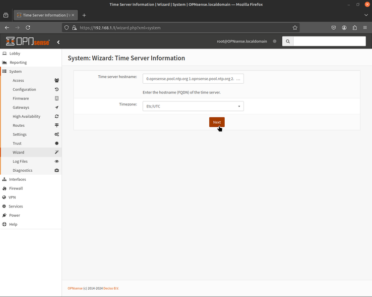 File:OPNsense-Wizard-04-Time-Server-Information.png