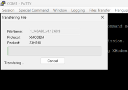 Firmware Upload