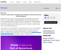 Bei der Übernahme von Ookla gab Accenture bekannt, dass pro Test durch Speedtest oder Downdetecor mehr als 1.000 Attribute beim Benutzer gesammelt werden.