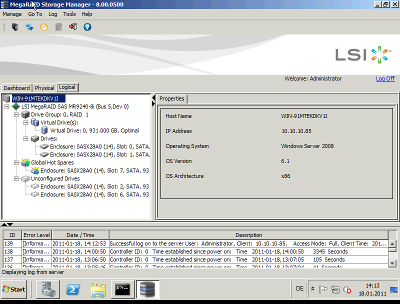 lsi megaraid storage manager windows 10 download