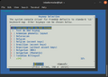 Confirm the keymap with ENTER.