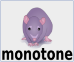 Logo von monotone